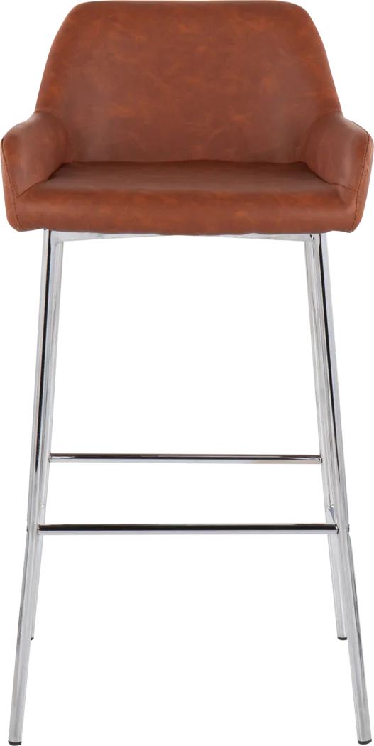 Rimcrest III Camel Barstool Set of 2 - Thumbnail - Image 6