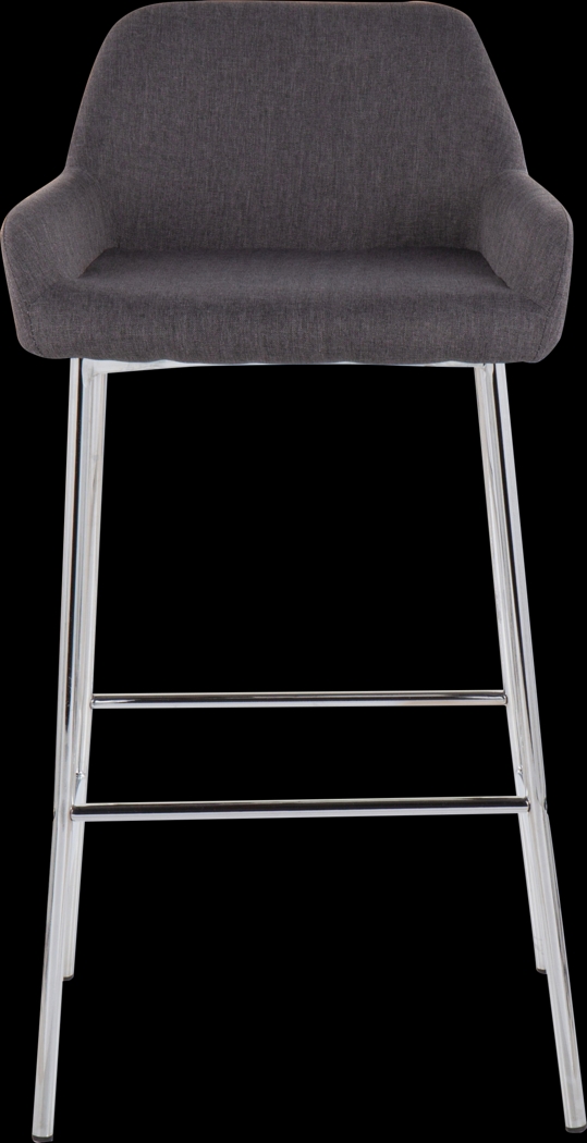 Rimcrest III Charcoal Barstool Set of 2 - Thumbnail - Image 6