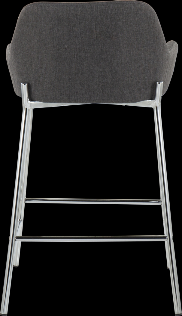 Rimcrest III Charcoal Counter Height Stool Set of 2 - Thumbnail - Image 5