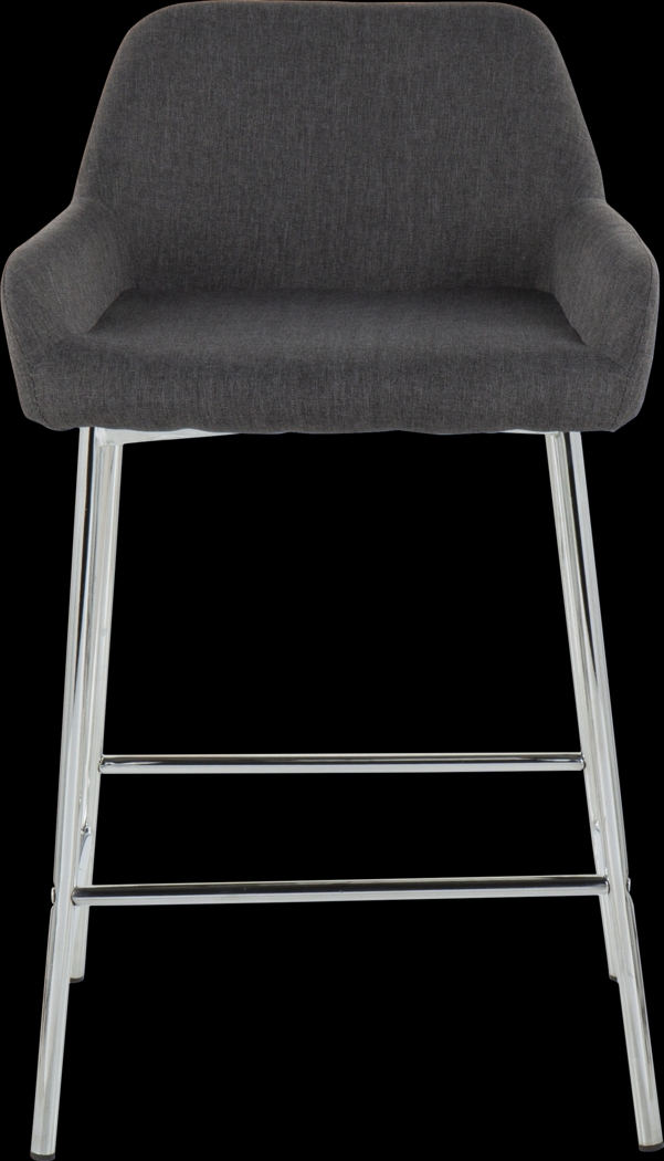 Rimcrest III Charcoal Counter Height Stool Set of 2 - Thumbnail - Image 6