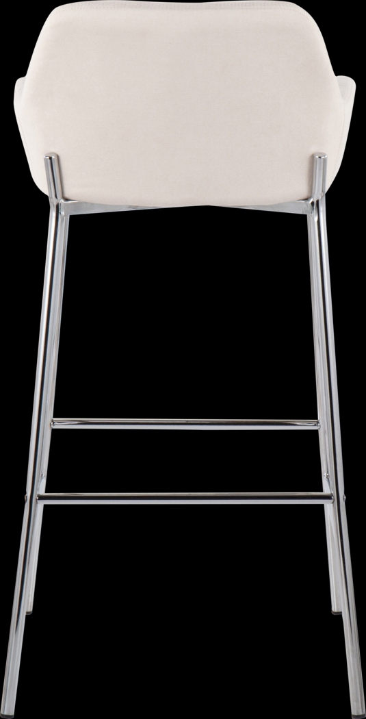 Rimcrest III Cream Barstool Set of 2 - Thumbnail - Image 5