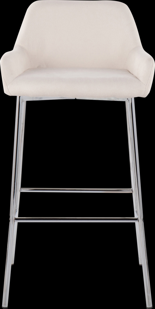 Rimcrest III Cream Barstool Set of 2 - Thumbnail - Image 6