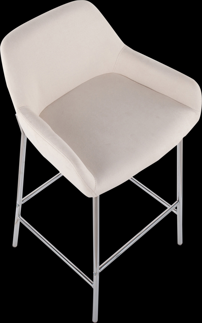 Rimcrest III Cream Barstool Set of 2 - Thumbnail - Image 7
