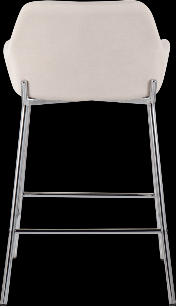 Rimcrest III Cream Counter Height Stool Set of 2 - Thumbnail - Image 5