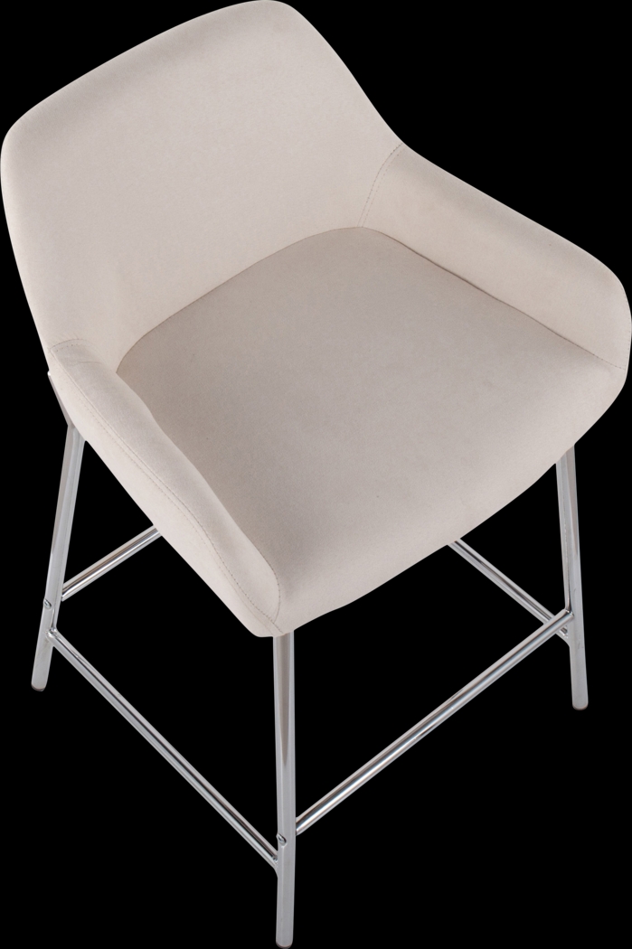 Rimcrest III Cream Counter Height Stool Set of 2 - Thumbnail - Image 7