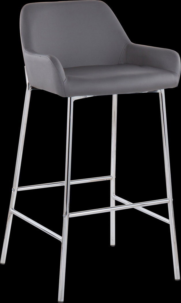 Rimcrest III Gray Barstool Set of 2 - Thumbnail - Image 2