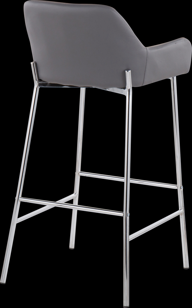 Rimcrest III Gray Barstool Set of 2 - Thumbnail - Image 4
