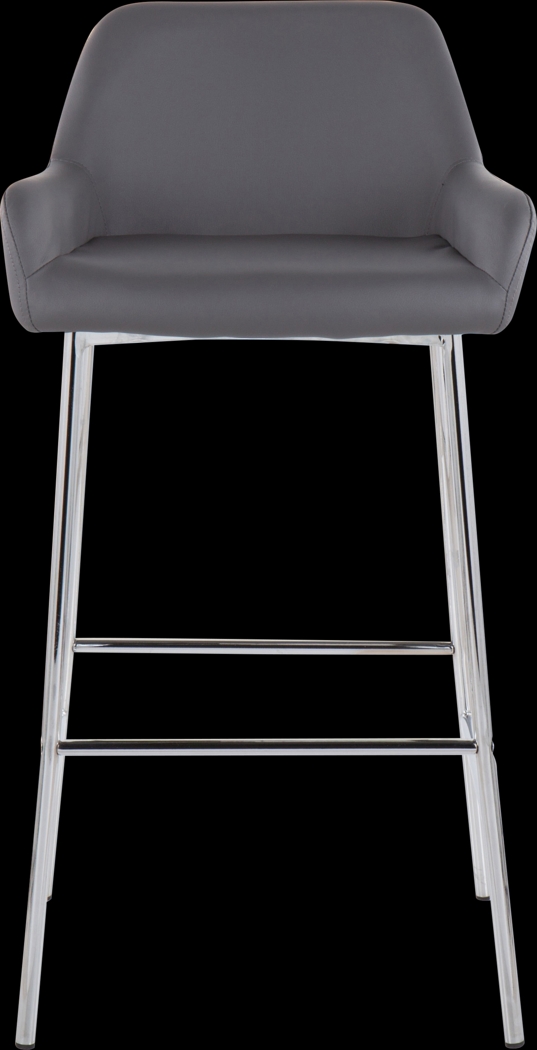 Rimcrest III Gray Barstool Set of 2 - Thumbnail - Image 6