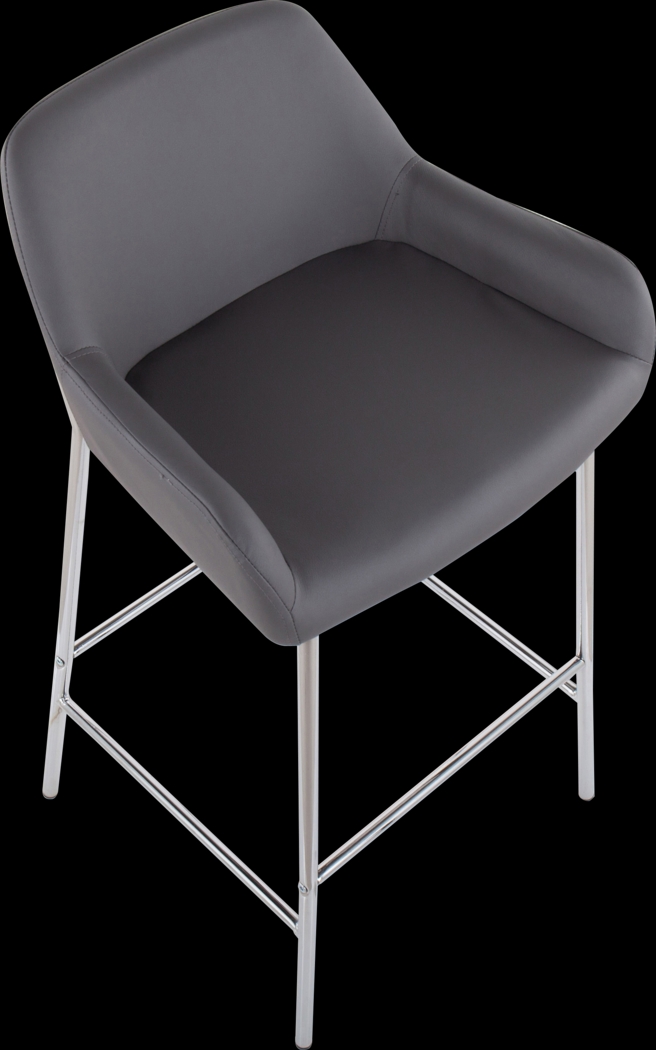 Rimcrest III Gray Barstool Set of 2 - Thumbnail - Image 7