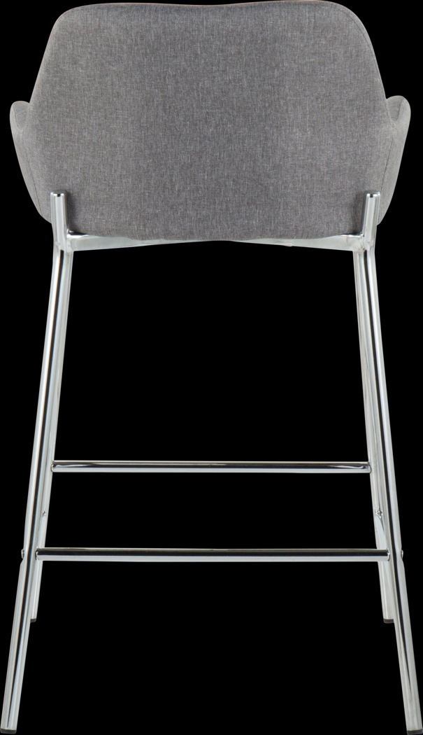 Rimcrest III Gray Counter Height Stool Set of 2 - Thumbnail - Image 5