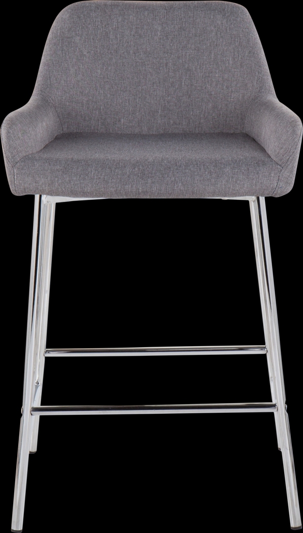 Rimcrest III Gray Counter Height Stool Set of 2 - Thumbnail - Image 6