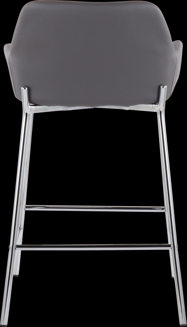 Rimcrest III Gray Counter Height Stool Set of 2 - Thumbnail - Image 5