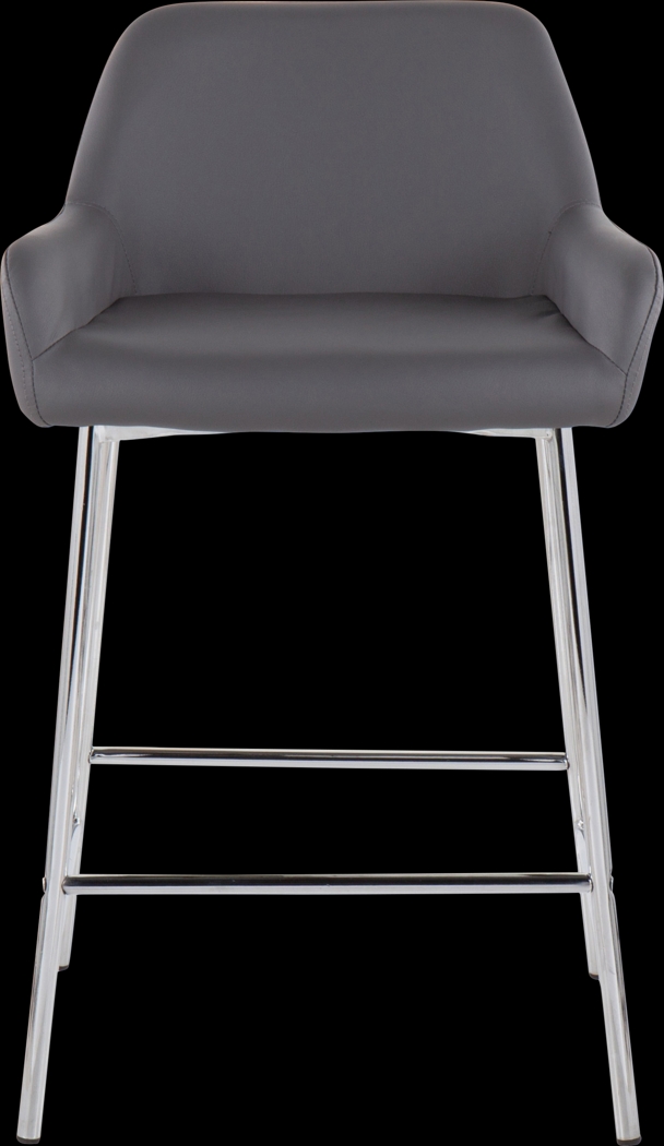 Rimcrest III Gray Counter Height Stool Set of 2 - Thumbnail - Image 6