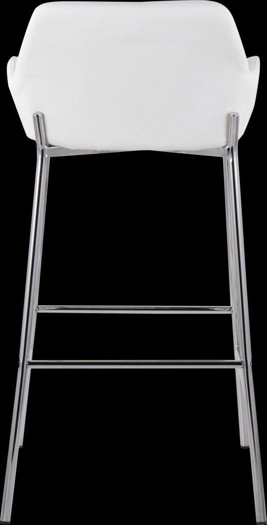 Rimcrest III White Barstool Set of 2 - Thumbnail - Image 5