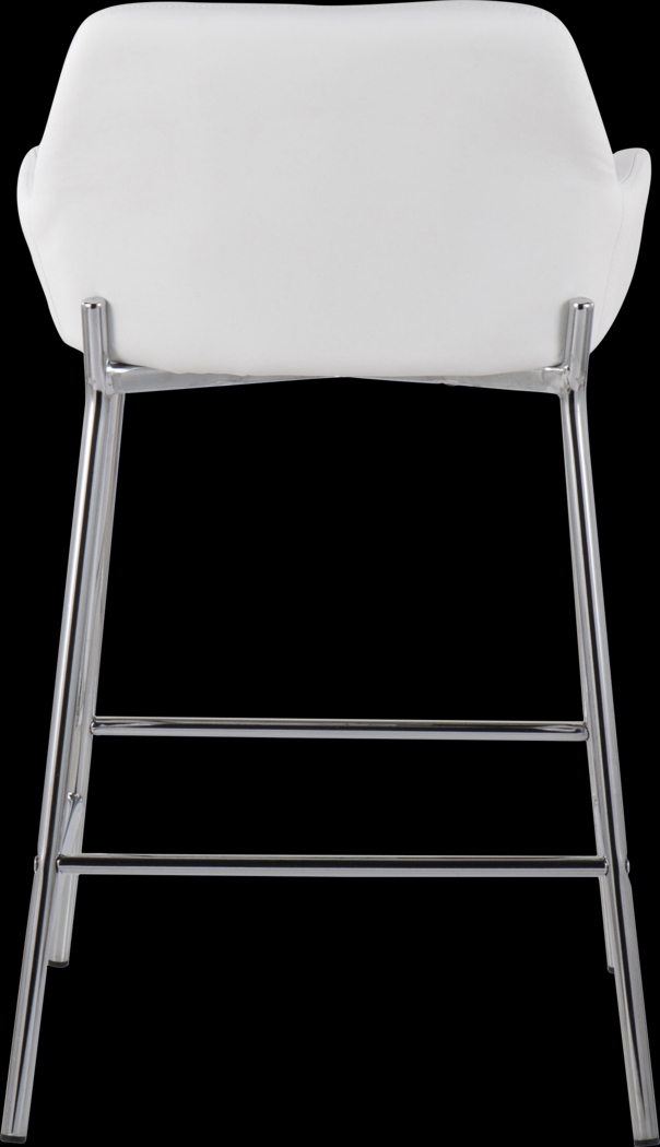 Rimcrest III White Counter Height Stool Set of 2 - Thumbnail - Image 5