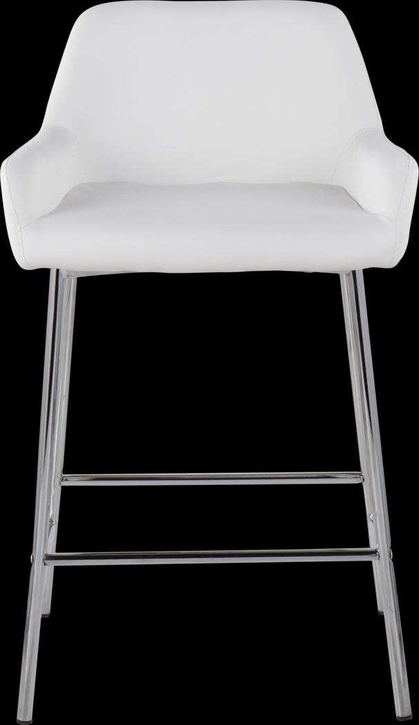 Rimcrest III White Counter Height Stool Set of 2 - Thumbnail - Image 6
