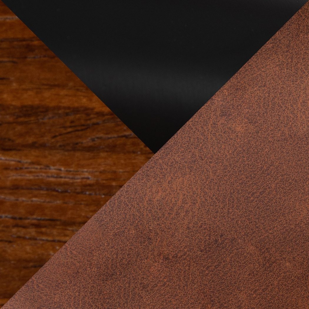 Rimcrest VI Camel Swivel Barstool, Set of 2 - Thumbnail - Image 11