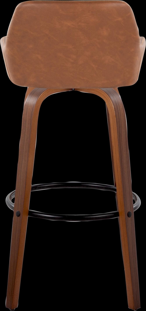 Rimcrest VI Camel Swivel Barstool, Set of 2 - Thumbnail - Image 9