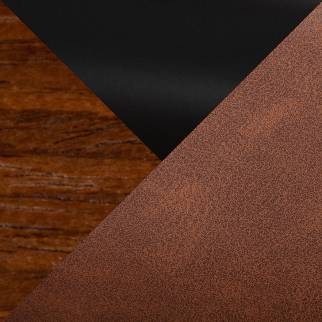 Rimcrest VI Camel Swivel Counter Height Stool, Set of 2 - Thumbnail - Image 11