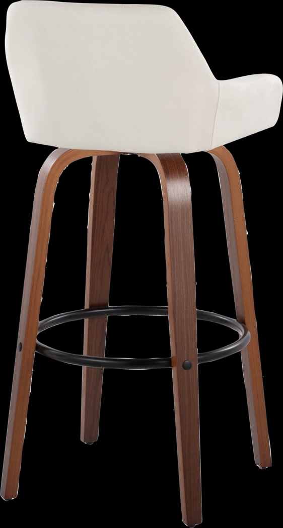 Rimcrest VI Cream Swivel Barstool, Set of 2 - Thumbnail - Image 7