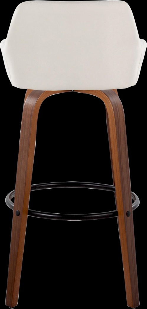 Rimcrest VI Cream Swivel Barstool, Set of 2 - Thumbnail - Image 8