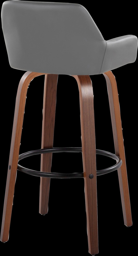 Rimcrest VI Gray Swivel Barstool, Set of 2 - Thumbnail - Image 8