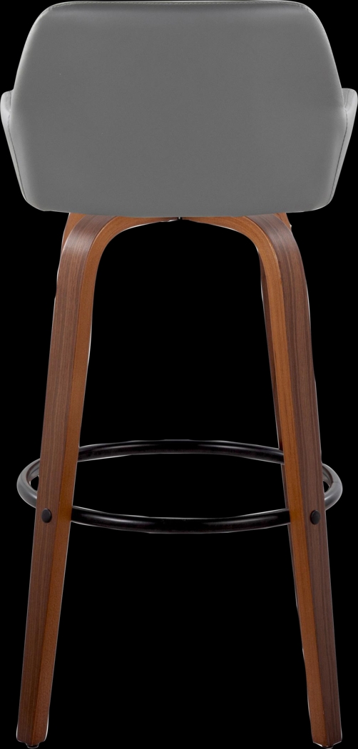 Rimcrest VI Gray Swivel Barstool, Set of 2 - Thumbnail - Image 9