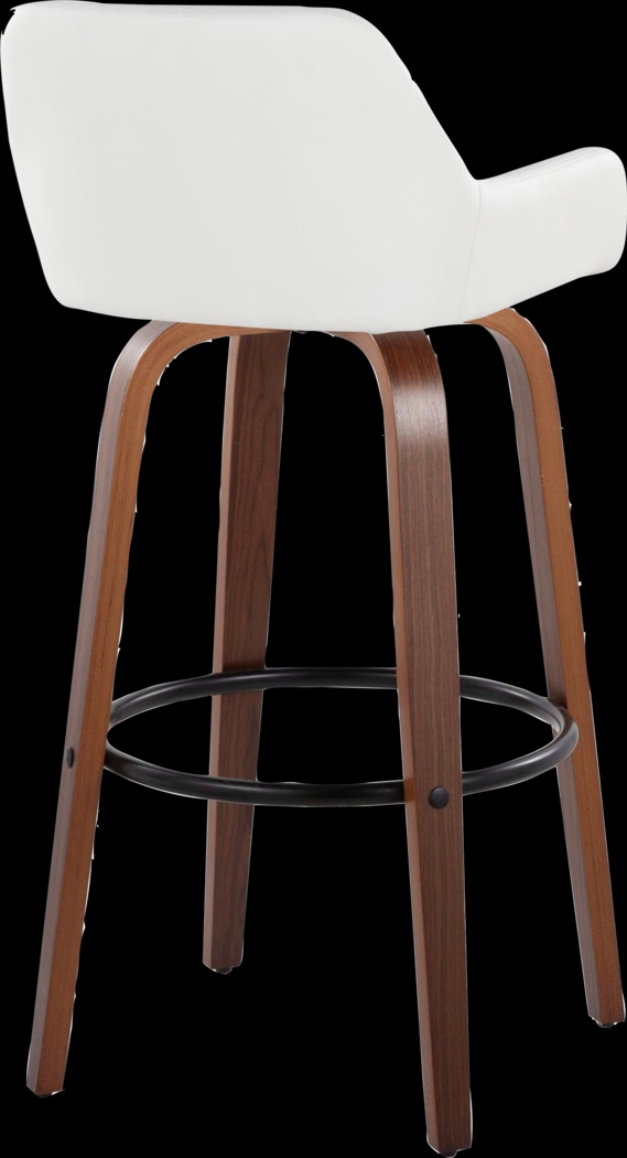 Rimcrest VI White Swivel Barstool, Set of 2 - Thumbnail - Image 8