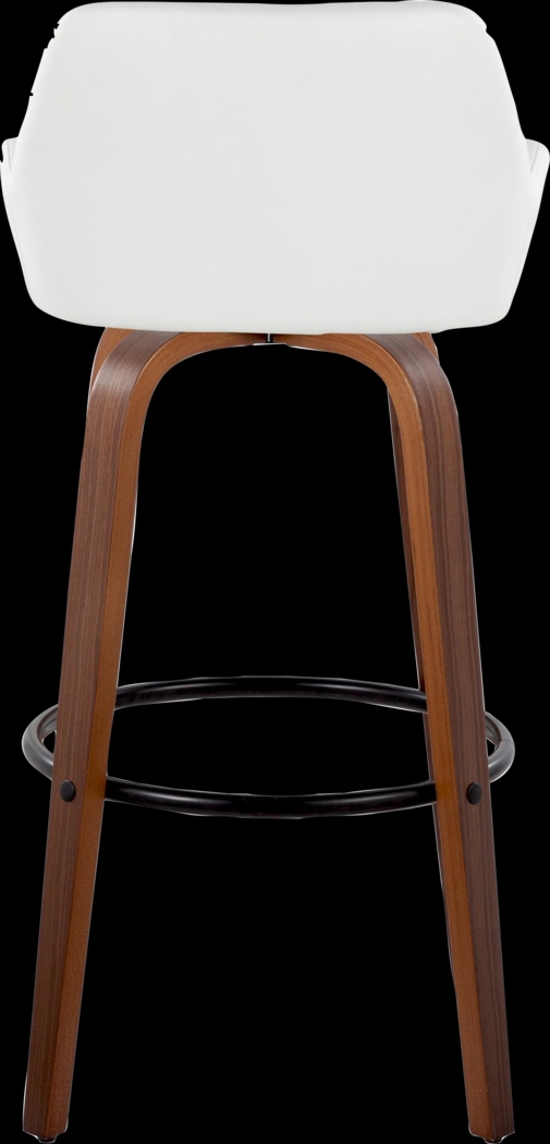 Rimcrest VI White Swivel Barstool, Set of 2 - Thumbnail - Image 9