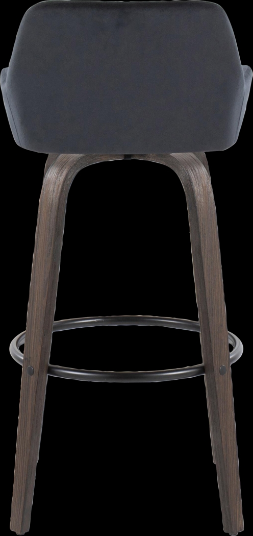 Rimcrest VII Black Swivel Barstool, Set of 2 - Thumbnail - Image 9