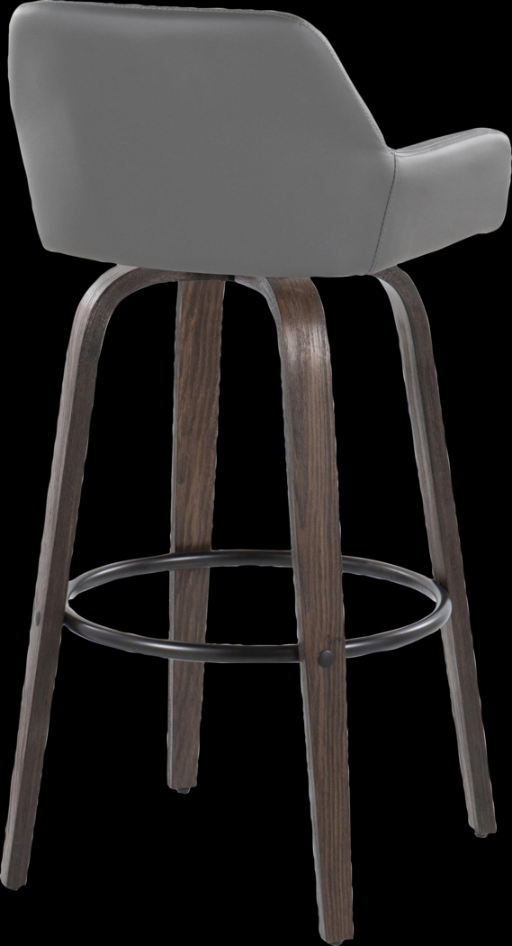 Rimcrest VII Gray Swivel Barstool, Set of 2 - Thumbnail - Image 8