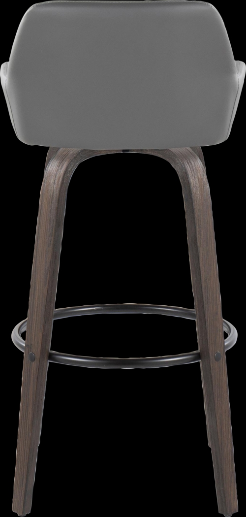 Rimcrest VII Gray Swivel Barstool, Set of 2 - Thumbnail - Image 9