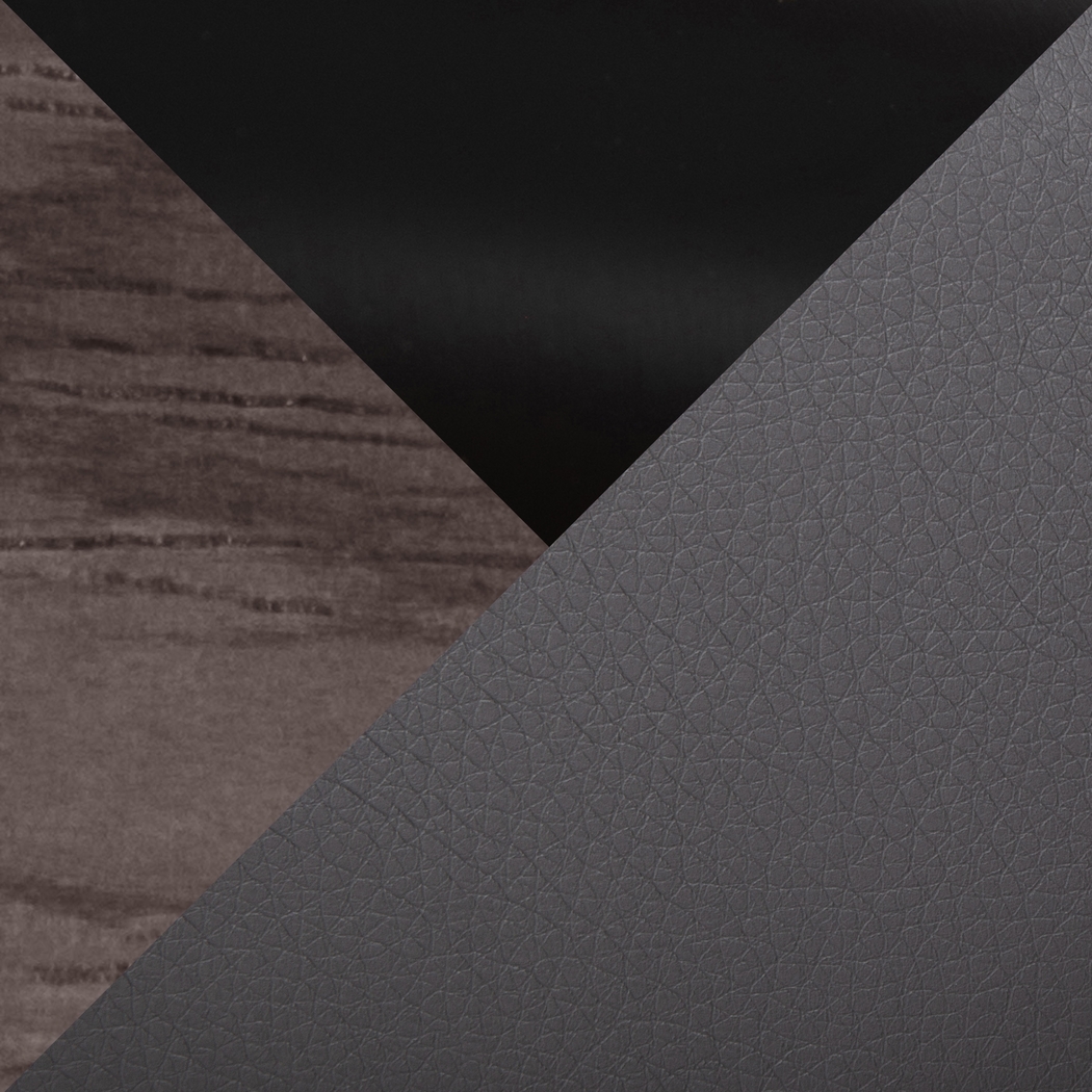 Rimcrest VII Gray Swivel Counter Height Stool, Set of 2 - Thumbnail - Image 11