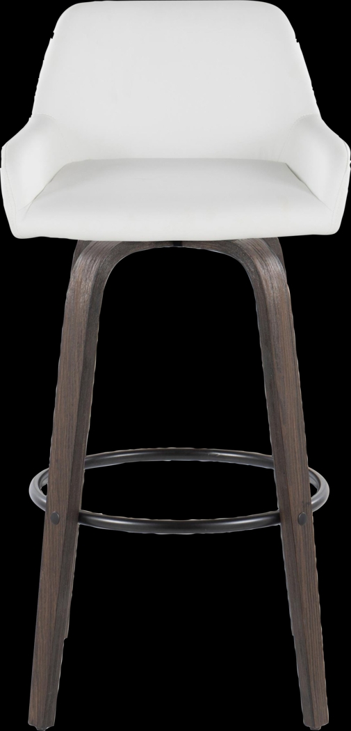 Rimcrest VII White Swivel Barstool, Set of 2 - Thumbnail - Image 10