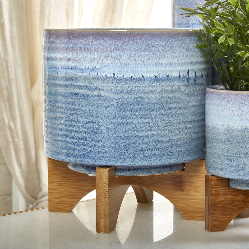 Rimdale Blue Planter - Thumbnail - Image 2