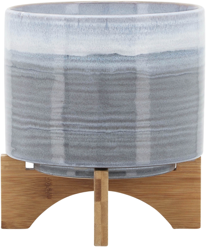 Rimdale Blue Planter - Thumbnail - Image 3