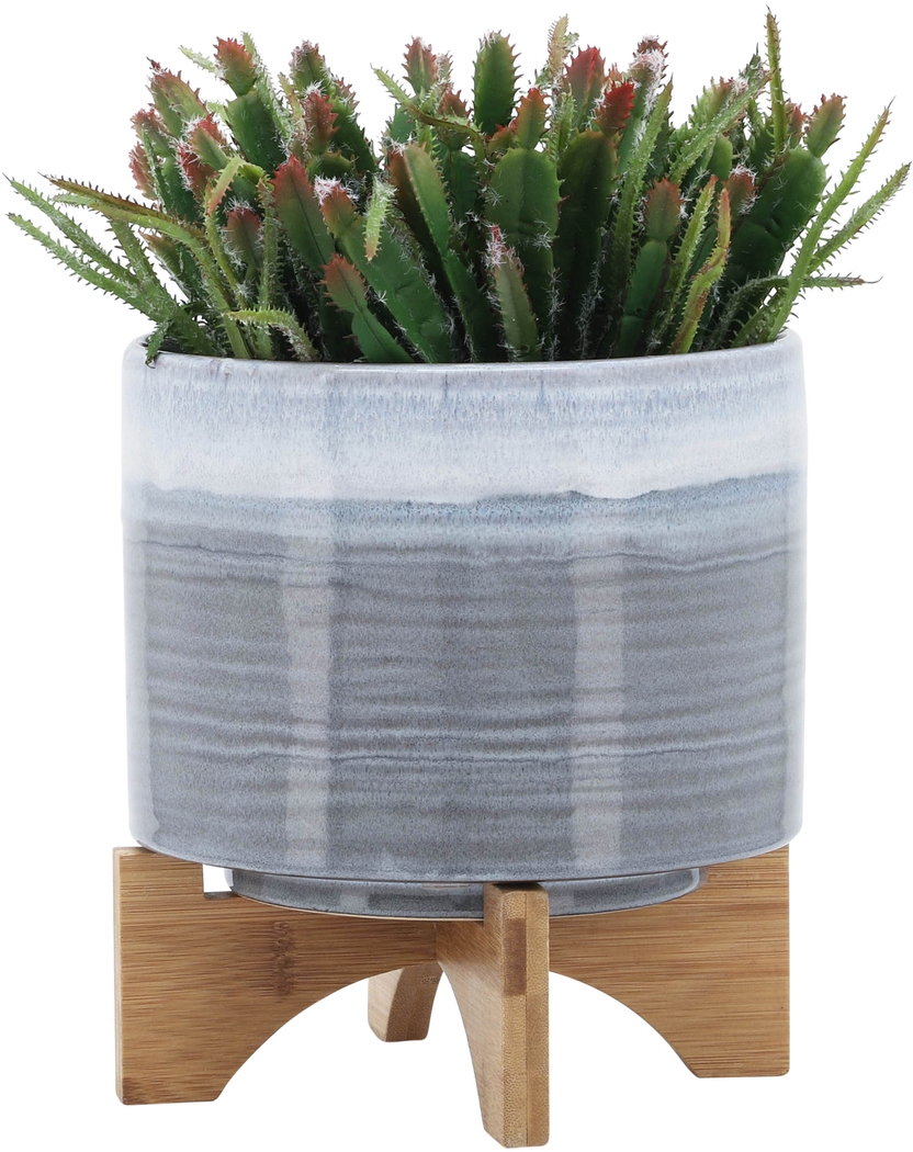 Rimdale Blue Planter - Thumbnail - Image 4