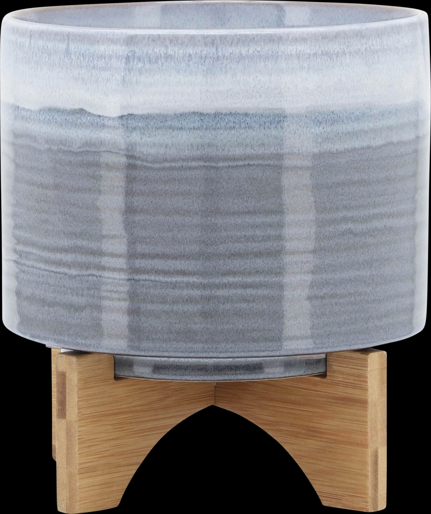 Rimdale Blue Planter - Thumbnail - Image 1