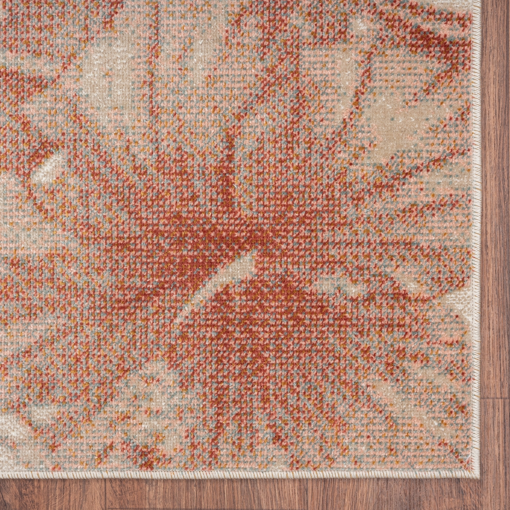 Rimdes Cream/Multi 5'3 x 7'10 Indoor/Outdoor Rug - Thumbnail - Image 3