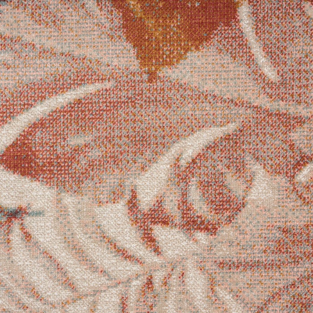 Rimdes Cream/Multi 5'3 x 7'10 Indoor/Outdoor Rug - Thumbnail - Image 7