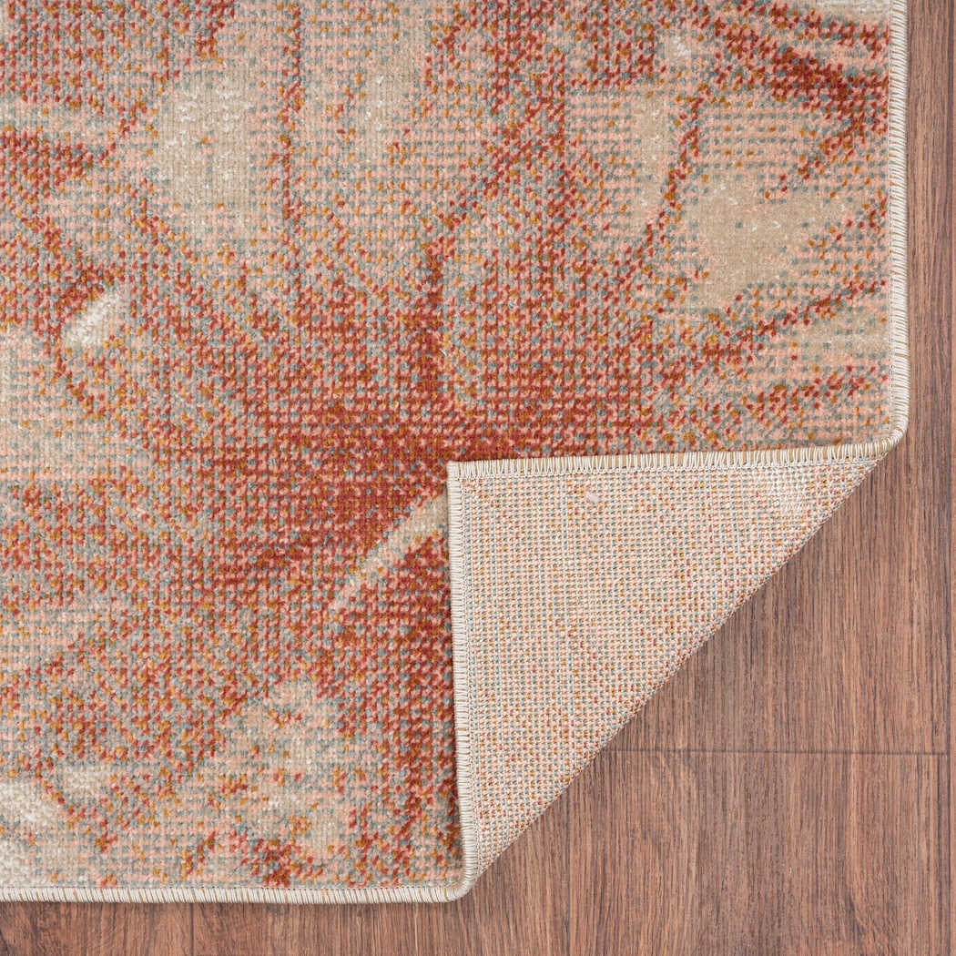 Rimdes Cream/Multi 7'9 x 9'9 Indoor/Outdoor Rug - Thumbnail - Image 6