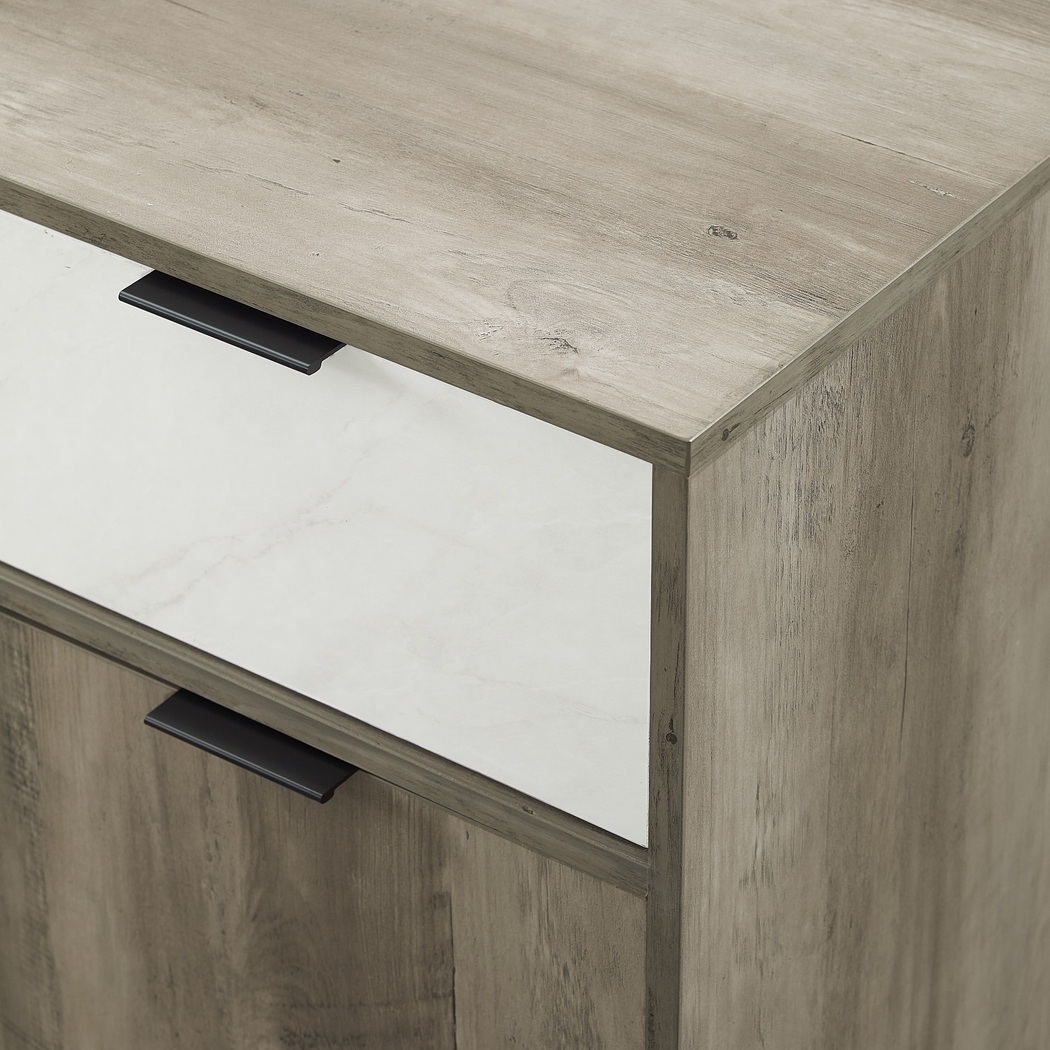 Rimmele Gray Sideboard - Thumbnail - Image 3