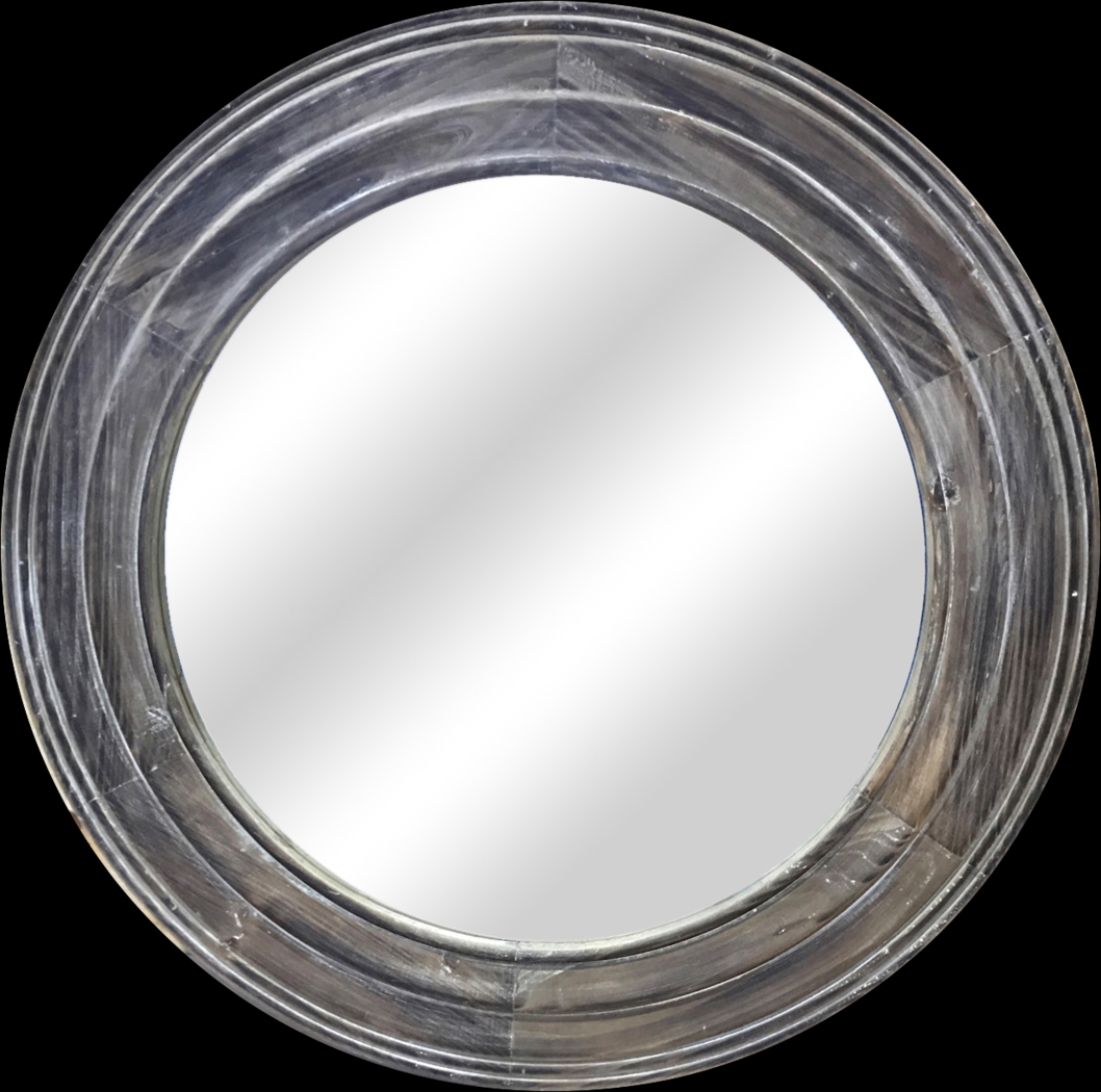 Rimmrock Gray Mirror - Thumbnail - Image 1