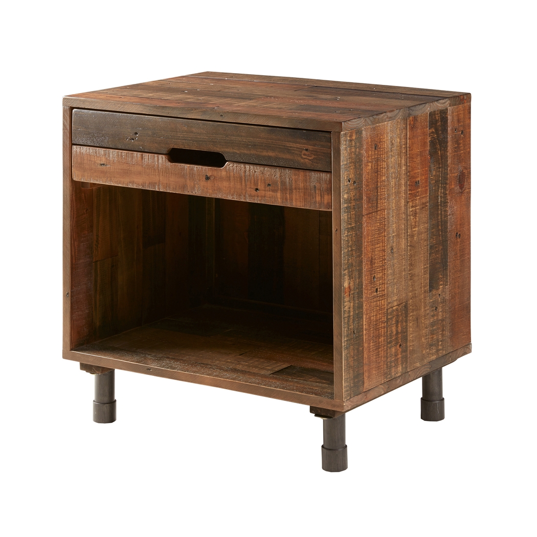 Rimstone Brown Nightstand - Thumbnail - Image 3