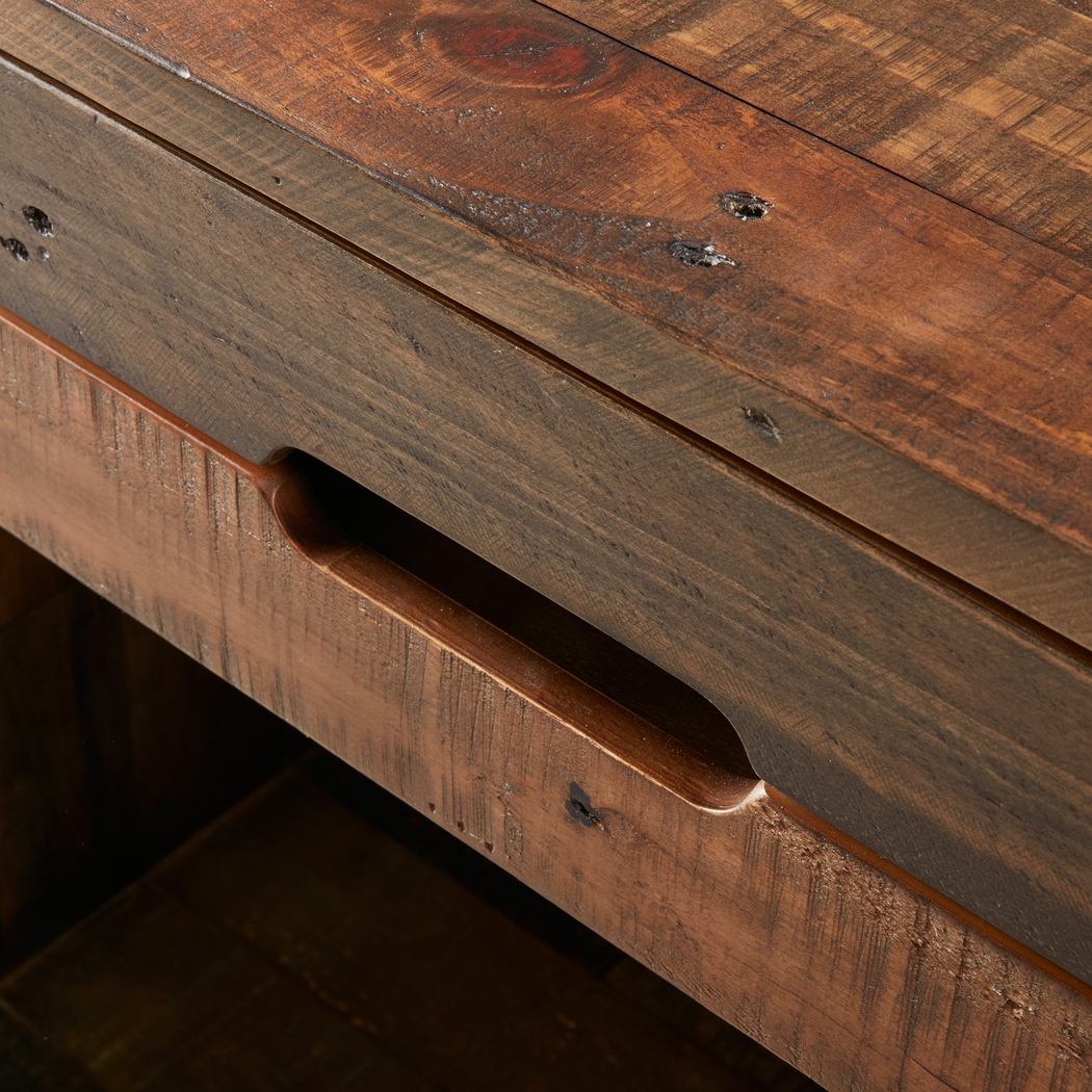 Rimstone Brown Nightstand - Thumbnail - Image 6