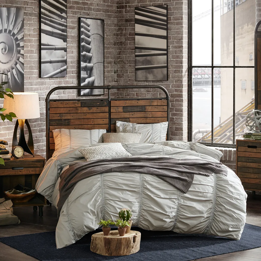 Rimstone Brown Queen Headboard - Thumbnail - Image 2