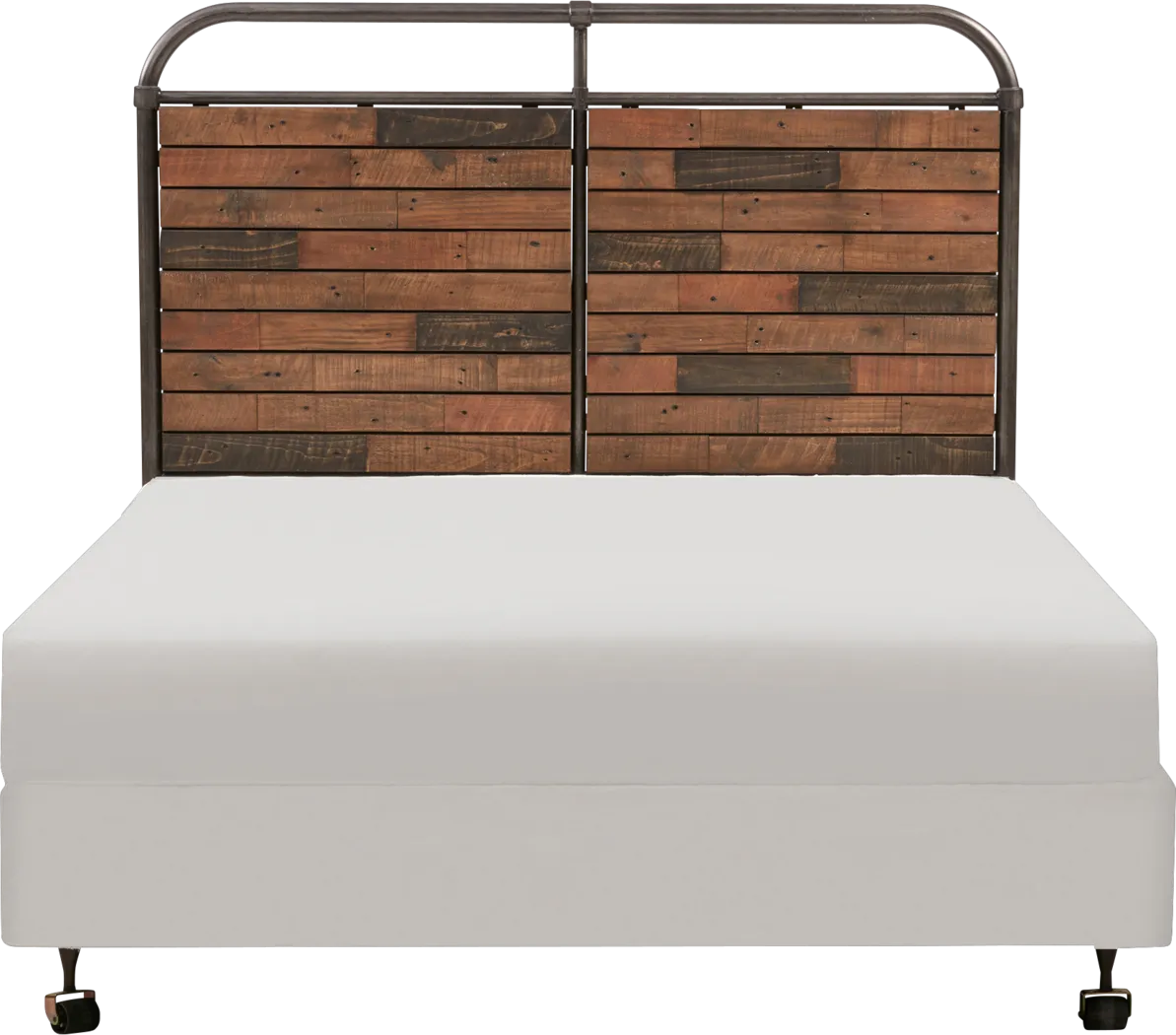 Rimstone Brown Queen Headboard - Thumbnail - Image 1