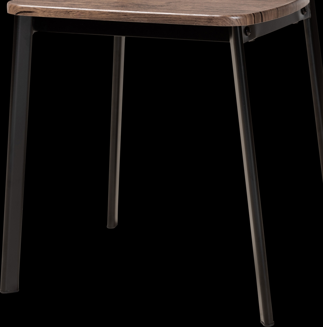 Rinearson Brown Side Chair, Set of 4 - Thumbnail - Image 5