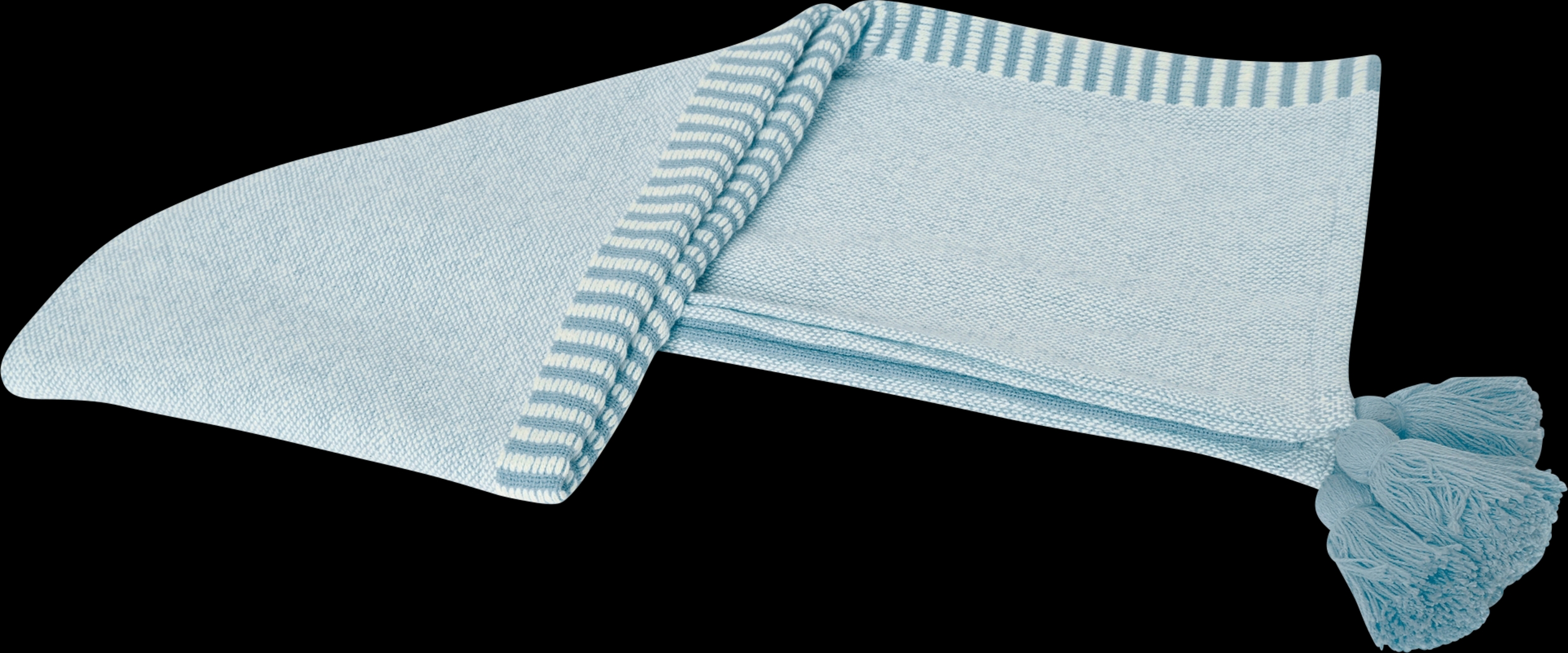 Ringdover Blue Throw Blanket - Thumbnail - Image 4