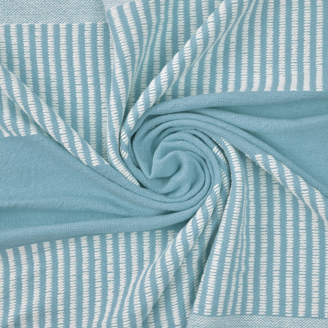 Ringdover Blue Throw Blanket - Thumbnail - Image 6